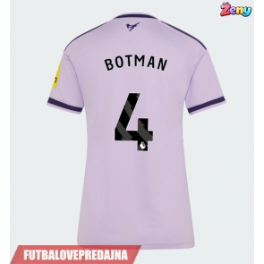 Lacne Ženy Futbalové dres Newcastle United Sven Botman #4 2026-27 Krátky Rukáv - Tretina